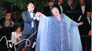 Freddie Mercury amp Montserrat Caballé  Barcelona Live at Ku Club Ibiza 1987 [upl. by Rebba]