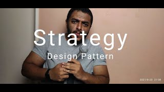 Strategy Design Pattern Arabic بالعربى [upl. by Ewart485]