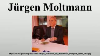 Jürgen Moltmann [upl. by Gustie679]