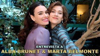 Los Lunes Seriéfilos  Entrevista a Alba Brunet y Marta Belmonte os hablan de Sueños de Libertad [upl. by Analle]