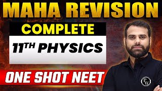 Complete 11th PHYSICS in 1 Shot PART  1  Concepts  Most Important Questions  NEET 2023 [upl. by Beane]