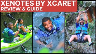 Xenotes Tour by Xcaret A Mexico Adventure Youll Never Forget [upl. by Nnitsuj]