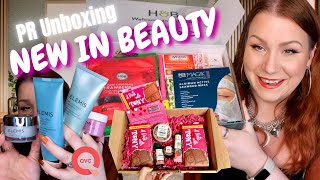 WHATS NEW IN BEAUTY ELEMIS NEW QVC TSV ERBORIAN amp MORE  FEBRUARY PR UNBOXING [upl. by Terrance]