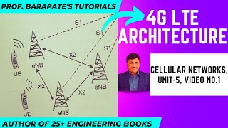 4G LTE ARCHITECTURE [upl. by Laup]