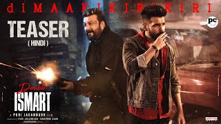 Double ISMART Teaser  Hindi   Ram Pothineni  Sanjay Dutt  Puri Jagannadh  Charmme Kaur [upl. by Ahsinav]