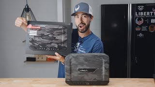 BRAND NEW Vaultek PRO VTi  Urban Camo Unboxing [upl. by Beisel]