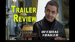 Johnny English Strikes Again  Action Adventure Comedy Movie Review  31 Interesting Facts [upl. by Myrtice871]