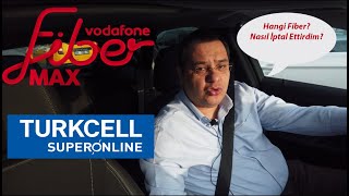 Hangi Fiber  Superonline mı  Vodafone mu [upl. by Ifill915]