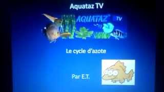 Aquataz TVLe cycle dazote [upl. by Ynalem582]