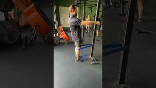 Spanish Squat  Belt Physical Therapy Exercises for Patellar Tendinopathy [upl. by Niemad796]