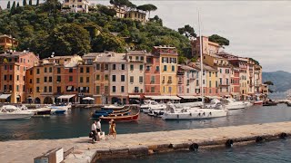 Enjoying on Yacht in Portofino Italy  Dumping Stocks  Wolf of Wall Street 2013  Clip 4K HD Scene [upl. by Hauge]