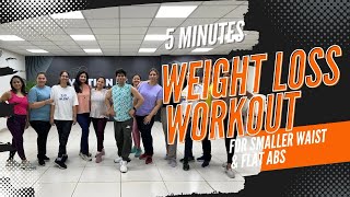 5 Min Weight Loss Workout  Fat Burn  Cross Fit  MotionRX [upl. by Peppy]