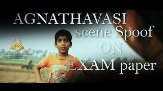 Agnathavasi spoof on EXAM papers  Fun Time  Sri Creations Official [upl. by Lilah]