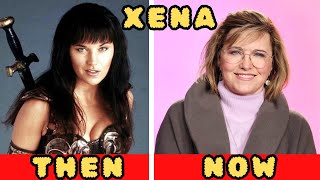 Xena Warrior Princess  Then And Now [upl. by Barraza3]