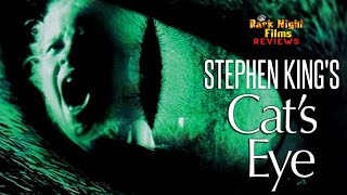 Stephen Kings Cats Eye 1985  Movie Review [upl. by Bergess]