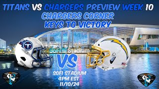 CHARGERS Game Plan to DOMINATE Tennessee Titans in 2024 [upl. by Anielram]