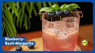 Blueberry Basil Margarita von Harry Salzmann  Lidl Österreich [upl. by Coffee]