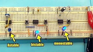 555 Timer All Modes [upl. by Lindbom]