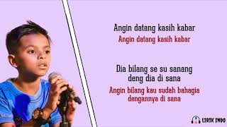 Angin datang kasih kabar Bale Pulang 2  Gihon Marel Cover  Lagu Pop Indonesia [upl. by Wivestad]