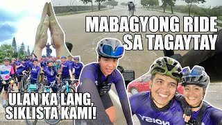 RAIN OR SHINE BIKE RIDE TO TAGAYTAY  DJ Chacha [upl. by Dylan]