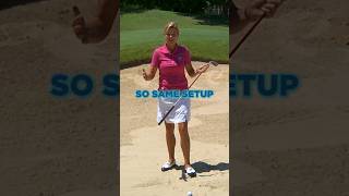 How to handle mediumlength greenside bunker shots like a pro golf [upl. by Antoni]