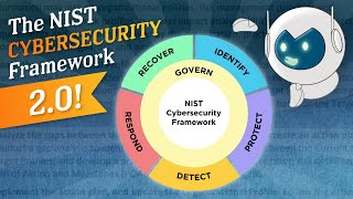 The NIST Cybersecurity Framework CSF 20 [upl. by Eifos]