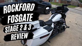 MustWatch 2024 Road Glide Rockford Fosgate Review [upl. by Elraet474]