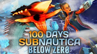 I Spent 100 Days In Subnautica Below Zero Heres What Happened [upl. by Dela]