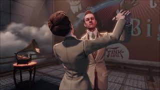 BioShock Infinite Rosalind and Robert Lutece Quotes Compilation Voxophone Dialogue etc [upl. by Tnecnev]