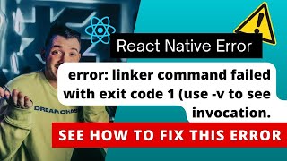 Undefined Symbols Error in React Native Swift and Flutter  Linker Command Failed Error Code 1 [upl. by Zadoc]