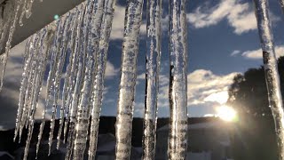 The formation and dangers of icicles [upl. by Olrak]