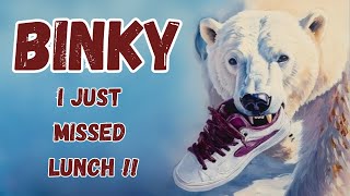 Have You Heard of Binky Alaskas Famous Polar Bear [upl. by Yor]