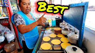 Street Food MEXICO At quotDoña Marysquot  INCREDIBLE Gorditas Migadas Tortas amp Quesadillas [upl. by Bobker141]