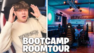 1000000€ BOOTCAMP ROOMTOUR mit VADEAL amp REZON 😍🤯 [upl. by Cassiani]