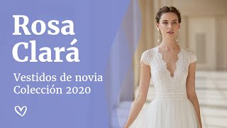 Vestidos de novia  Rosa Clará colecciones 2020 [upl. by Glick533]