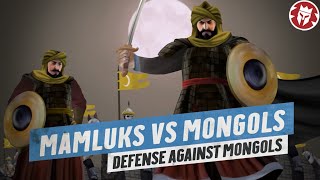 How the Mamluks Defended Against the Mongols  Medieval DOCUMENTARY [upl. by Wawro]