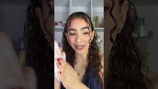 Como refrescar rizos cabellorizado rizoscurls curlyhairroutine curlytips beauty Olaplex [upl. by Ugo640]