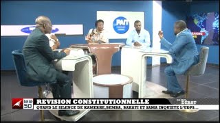 REVISION CONSTITUTIONNELLE  QUAND LE SILENCE DE KAMERHE BEMBA BAHATI ET SAMA INQUIETTE LUDPS [upl. by Ladnyc716]