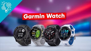 7 Must Have Garmin Watch in 2024 [upl. by Enyawal]