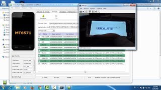 Datawind UbiSlate 7DCStar 7DC tablet flashing  update and restore in Hindi [upl. by Zelle]