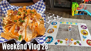 Weekend Vlog 28  We Try The Blue Moose Restaurant  Park Time with Zach amp Hannah [upl. by Lowenstein]