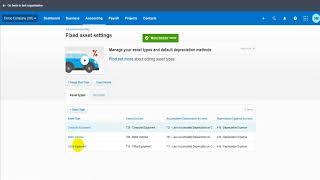 The Fixed Asset Register on Xero [upl. by Isbel]