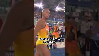 Ana Peleteiro  Oro Europeo 2024 [upl. by Kosiur]