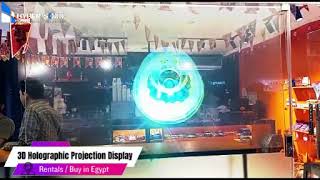 3D Holographic Projection Hyper Sonic Egypt [upl. by Fredrika931]