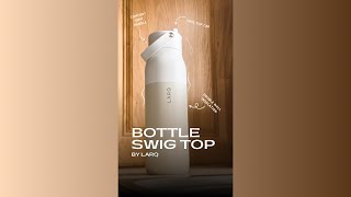 LARQ Bottle Swig Top 1000ml amp Filter Straw  Summer EDC Companion [upl. by Cumine]