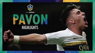 HIGHLIGHTS The best of LA Galaxy forward Cristian Pavón [upl. by Hselin358]