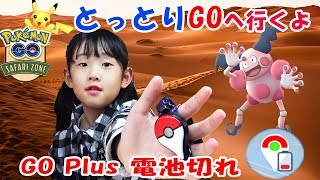 【ポケモンGO】とっとりGOへ行きます！GOプラスのバッテリー交換編68 [upl. by Cheney]