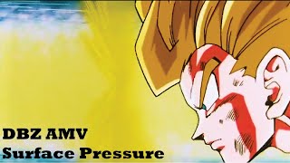 DBZ AMV Surface Pressure 2hr AMV 1 [upl. by Nahshu43]