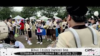 MONGOL  ASSUNTA SYMPHONIC BAND [upl. by Lemhar]