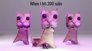 Me When I hit 200 subs 💀 [upl. by Weissberg]